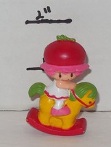 1982 Kenner Miniature PVC figure Strawberry Shortcake Cherry Cuddler SSC - $14.15