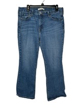 Levi&#39;s 515 Women&#39;s Jeans Bootcut Stretch Mid Rise 5-Pocekts Denim Pants Blue 14S - £15.58 GBP