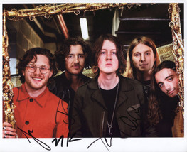 The Blossoms (Band) FULLY SIGNED 8&quot; x 10&quot; Photo + COA Lifetime Guarantee - £62.19 GBP