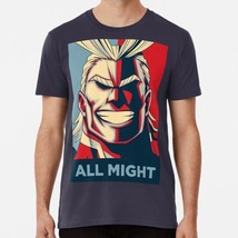 All Might Retro S to 5XL Made in the USA T-Shirt - £17.74 GBP