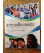 Interpersonal Communication 7th edition - $22.00