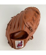 Cleveland Indians Baseball Glove Genuine Cowhide Laced Flex Action 2606 - $39.55