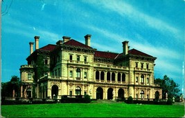 The Breakers Vanderbilt Mansion Newport Rhode Island RI UNP Chrome Postcard A6 - $3.91