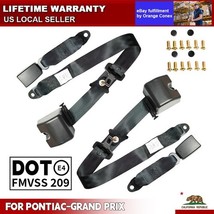 2005-2006 SAAB AERO 9-2X WAGON REAR RIGHT PASSENGER BACK SEAT BELT P5545 image 14