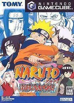 Naruto:Gekitou Ninja Taisen 2 (Nintendo GameCube, 2003) - £10.38 GBP