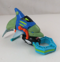 2002 Mattel Rescue Heroes Nemo Rescue Dolphin 4.25&quot; x 7.25&quot; Action Figure - $7.91