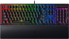 Mechanical Gaming Keyboard, Razer Blackwidow V3: Green Switches,, Classic Black. - £102.67 GBP