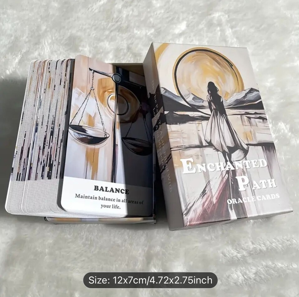Enchanted Path Oracle Deck Item image 2
