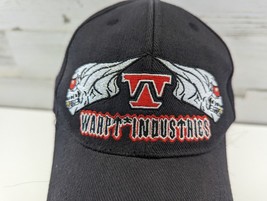 Vintage Warpt Industries Hat with Helmet Skulls and Logo Youth Hat - $29.02