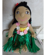 Walt Disney It’s a Small World Hawaiian Girl 8” Bean Bag Toy (#1226)  - $41.49 CAD