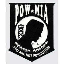 Pow Mia Decal Sticker - £3.50 GBP