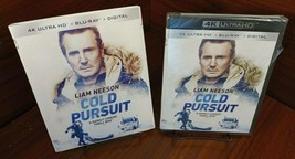 Cold Pursuit (4K+Blu-ray-No Digital)-Custom Slipcover-Free Shipping w/Tracking! - £11.66 GBP