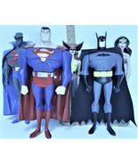 DC Comics Justice League - Animated Series  by Mattel ~ Lot of 5 ~ appro... - £59.15 GBP