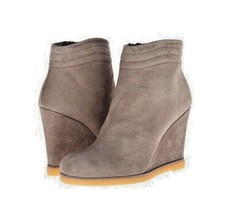 STUART WEITZMAN Suede BOOTS Size: 11 M (US) (EUR 42) New SHIP FREE Wedge... - £478.01 GBP