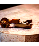 Beautiful men&#39;s vintage tie clips the gold one is from the 50s - €21,49 EUR
