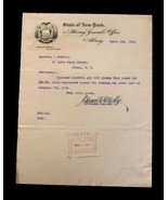 Antique New York Attorney General Ephemera Annesley &amp; Company Edward O&#39;M... - $1,855.98 MXN