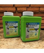 2x Laticrete Stonetech Bulletproof Sealer  1 Pint Each Natural Interior Exterior - $105.39 CAD