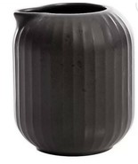 Artisanal Kitchen Supply Soto Creamer ~ Coal in Color ~ Stoneware ~ 3&quot; x... - €25,68 EUR