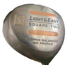 Square Two Light &amp; Easy LPGA 7 Wood 27* RH Ladies Graphite 39.5&quot; HC Factory Grip - £28.78 GBP