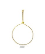 Sterling Silver Adjustable Tennis Bracelet Petite - $45.46 CAD