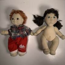 Lot Of 2 1985 Mattel My Child Dolls Boy & Girl Vtg - $74.24