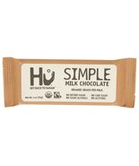 (4 Bars) Hu Kitchen Organic Simple Milk Chocolate Bar, 1 Oz Exp 7/9/26 - $540.28 MXN