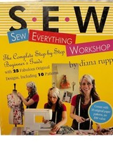 New SEW Everything Workshop Complete Step by Step Beginner Guide 25 Designs Book - £11.66 GBP