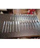 Nasco Haiti Stainless Flateware 30 Replacement Pieces  Korea - €84,43 EUR