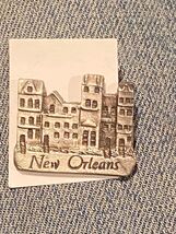 New Orleans 1" French Quarter Pin *New* DTC - $9.99