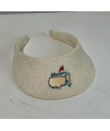 Vintage Masters Augusta Golf PGA Sun Visor Terrycloth Women&#39;s - $40.43 CAD