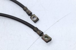 02-08 MINI COOPER S FRONT BRAKE HOSES LINES PAIR E5857 image 10