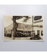 Postcard 1946 Brookside Grill Coca Cola Bryson City North Carolina Signe... - $19.85 CAD