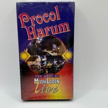 Procol Harum - The Best of Musik Laden Live -VHS Tape - £8.98 GBP