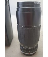 Sigma USA Camera Lens 75 - 210mm Zoom Tiffen Filter 52mm Sky 1-A - £7.74 GBP