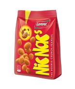 Lorenz  NicNac&#39;s Nic Nacs Classic crispy shell peanuts 110g FREE SHIPPING - $13.42 CAD