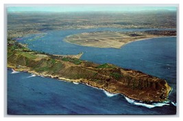 Aerial View Point Loma California CA UNP Chrome Postcard D21 - £2.28 GBP