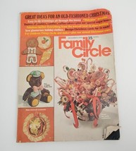 Family Circle Mag Christmas Issue Dozens Of Ideas December 1974 - £7.77 GBP