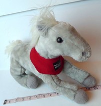 Wells Fargo Bank Pony Shamrock Mascot 2013 plush horse toy - £10.57 GBP