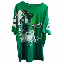 AOP Racing Dale Jr 88 Hendrick Motorsports Chase Authentics L Green Double Sided - £37.52 GBP