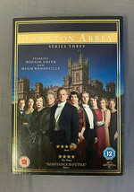 Downton Abbey: Series 3 DVD (2012) Maggie Smith Cert 12 3 Discs - £11.59 GBP