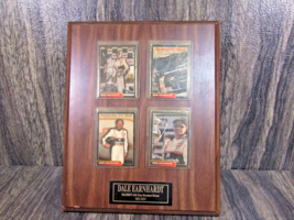 2001 Dale Earnhardt Sr Wood Plaque Collector Cards COA Set # 0783 Collectible  - £11.46 GBP