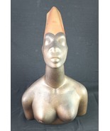 RARE BRAYTON LAGUNA CALIFORNIA POTTERY BLACKAMOOR NUBIAN VINTAGE FIGURINE - $349.99