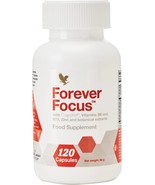 Forever Living Focus Brain Health Enhance Mental Clarity Cognitive Support - £53.71 GBP