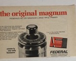 1970s Federal No 215 Primer Vintage Print Ad Advertisement pa16 - £6.25 GBP