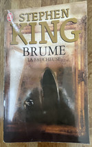 Stephen King BRUME La Faucheuse 1985 French Edition The Mist &amp; Reaper’s Image VG - £10.07 GBP