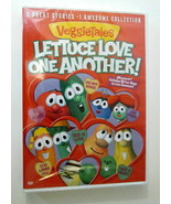 VeggieTales Lettuce Love One Another DVD 3 Great Stories Factory Sealed - $19.99