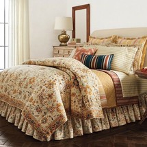 Chaps Home "Linden Creek" Comforter Set Size: Queen New Ship Free 3 Piece Set - $499.00