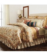 CHAPS Home &quot;LINDEN CREEK&quot; Comforter SET Size: QUEEN New SHIP FREE 3 Piec... - £392.67 GBP