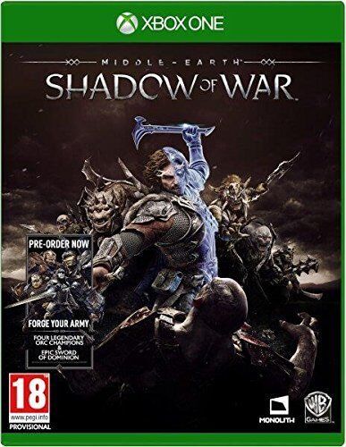 Primary image for Middle Earth Shadow Of War XBOX ONE NEW Sealed