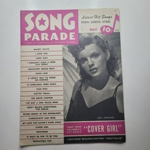 Song Parade Hits Magazine May 1941 Lyrics Guide Music Star Hits Ad Judy Garland - £14.06 GBP